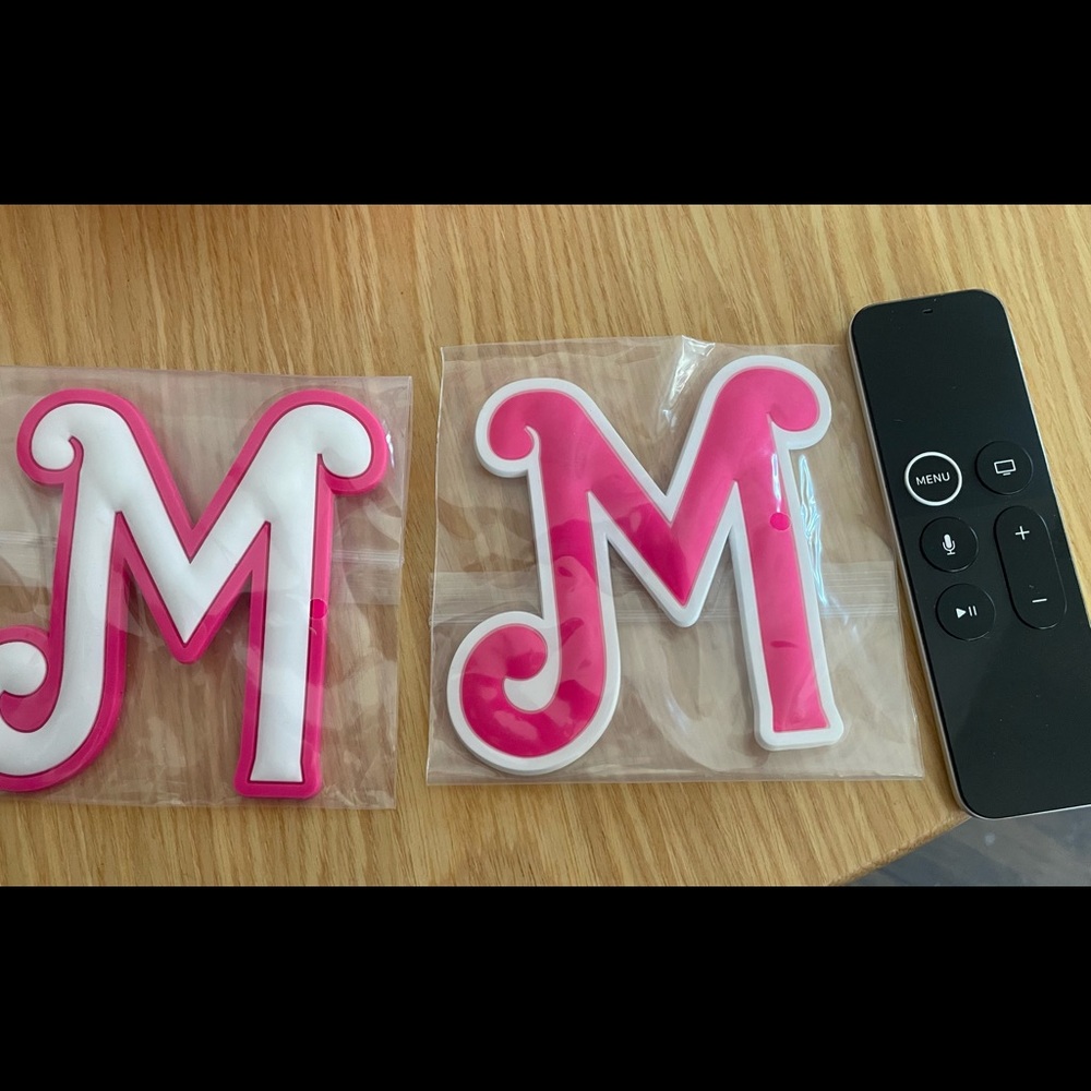 Bogg Bag monogram letter M-fits Simply Southern